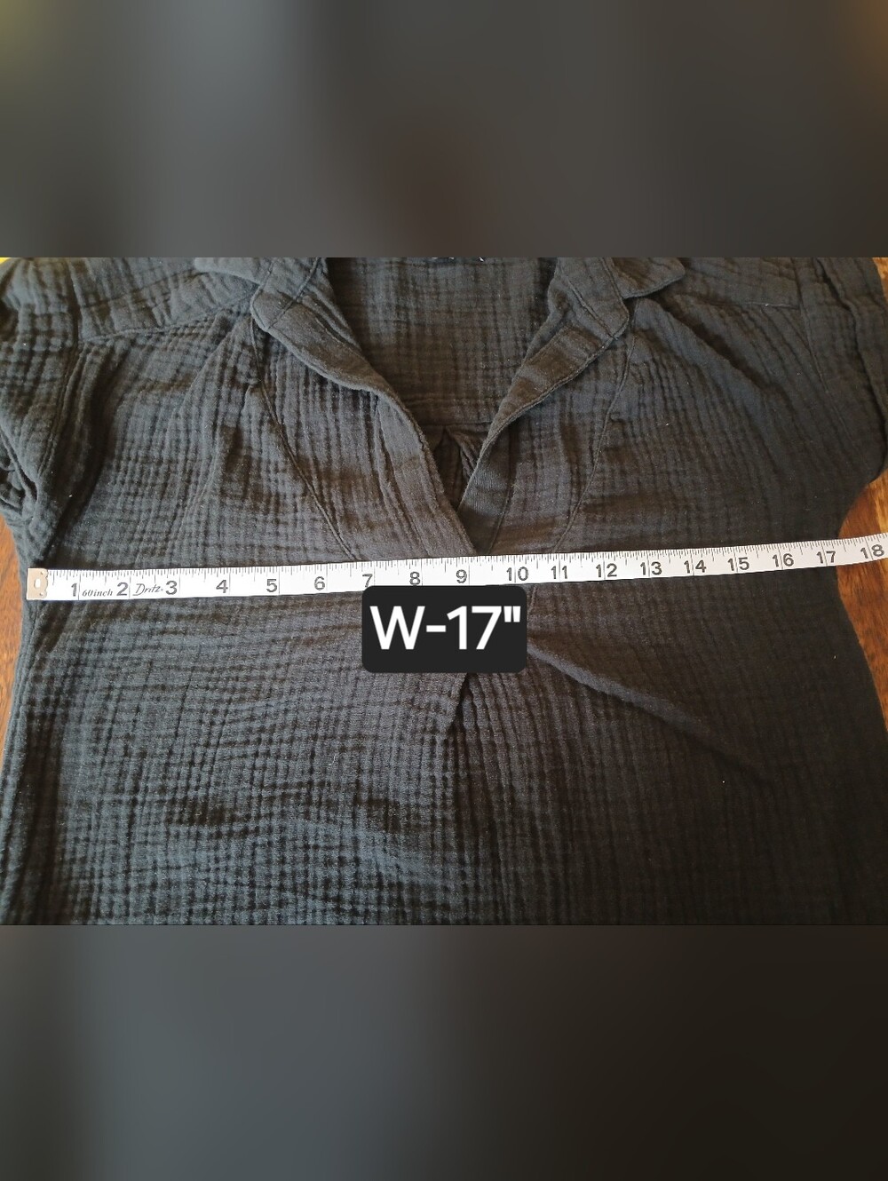 J. Crew Black Short-Sleeve Dress - Picture 7 of 8